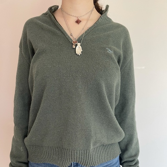 Colombian handmade sweater. Perfect for work and fall. - Picture 2 of 3